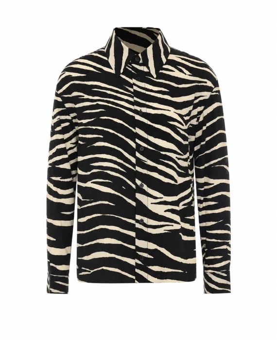 Tryica Zebra Shirt Zadig & Voltaire
