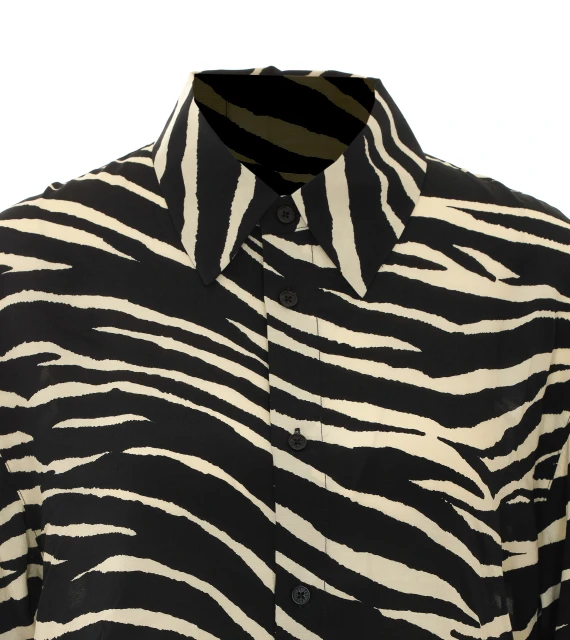 Tryica Zebra Shirt