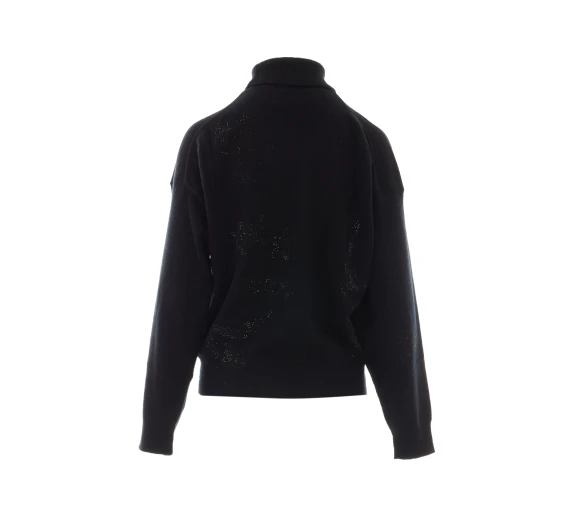Maglia in cashmere nera Souly Zadig & Voltaire