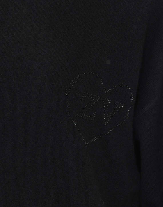 Maglia in cashmere nera Souly Zadig & Voltaire