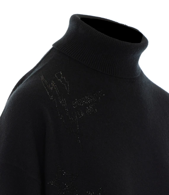 Maglia in cashmere nera Souly Zadig & Voltaire