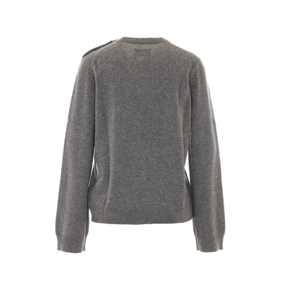 Maglione grigio Cara Ws Bijoux Zadig & Voltaire