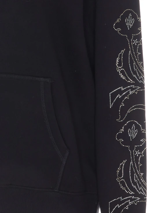Felpa con cappuccio nera Zadig & Voltaire