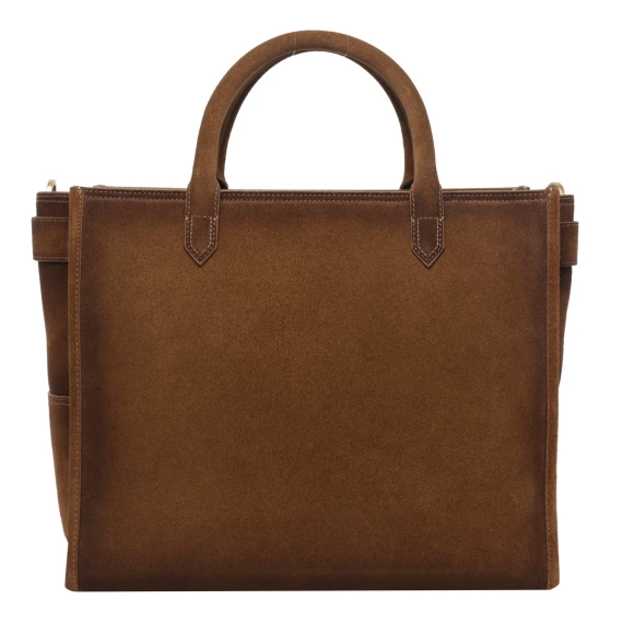 Angel Used Suede Tote Bag Zadig & Voltaire
