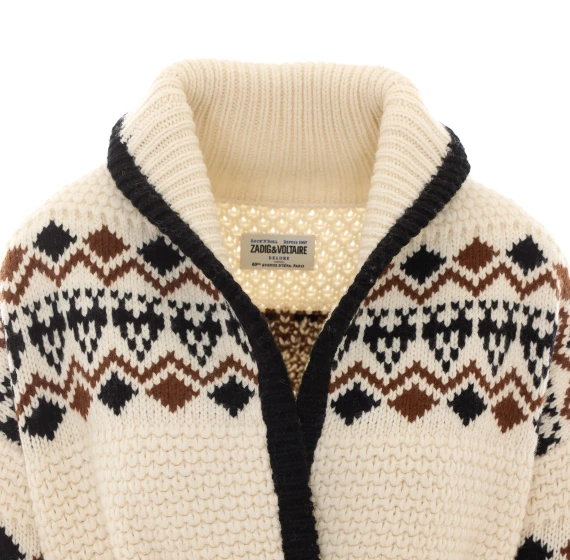 Cardigan Erra Friezes Zadig & Voltaire