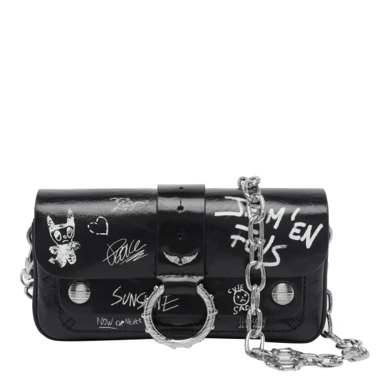 Portafoglio nero Zadig & Voltaire