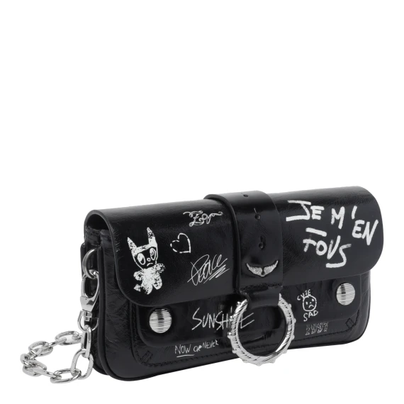 Portafoglio nero Zadig & Voltaire