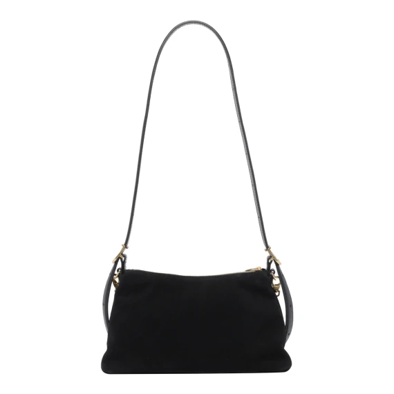 Nano Jim Suede Crossbody Bag Zadig & Voltaire