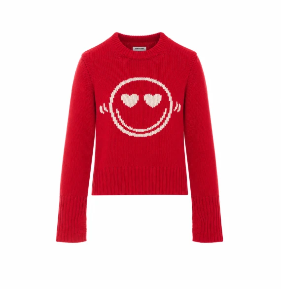 Maglia rossa Malty Smile
