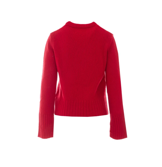 Maglia rossa Malty Smile Zadig & Voltaire