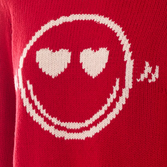 Maglia rossa Malty Smile Zadig & Voltaire