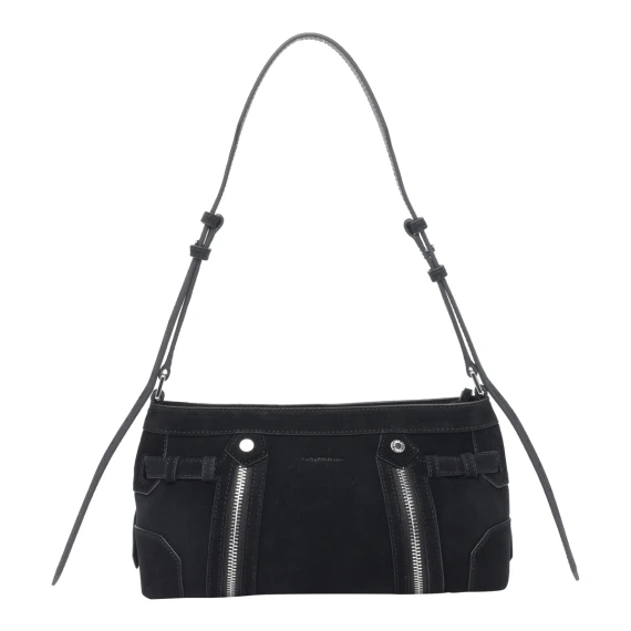 Baby Madison Suede Shoulder Bag Zadig & Voltaire