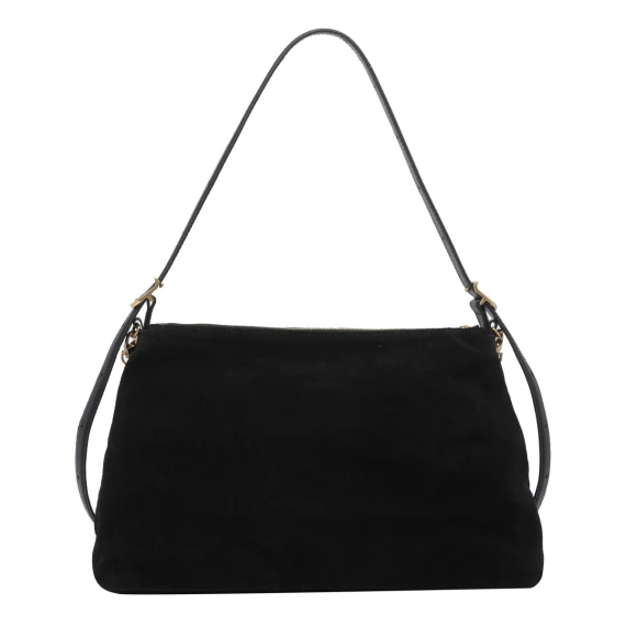 Jim Suede Shoulder Bag Zadig & Voltaire