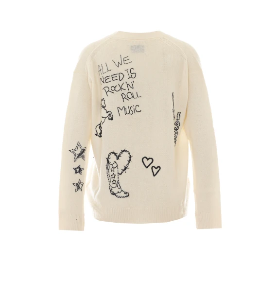 Mirkaz ivory cardigan Zadig & Voltaire