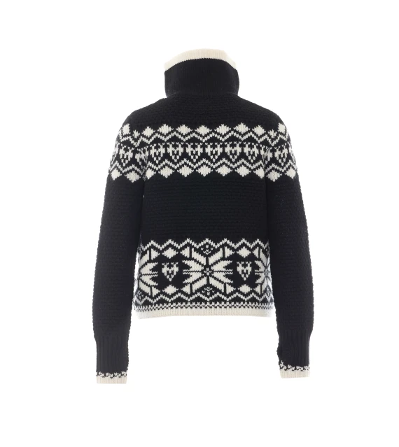 Cardigan Gildas Friezes nero in lana e cashmere Zadig & Voltaire