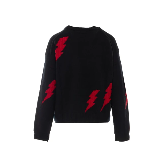 Maglione nero in cashmere Zadig & Voltaire