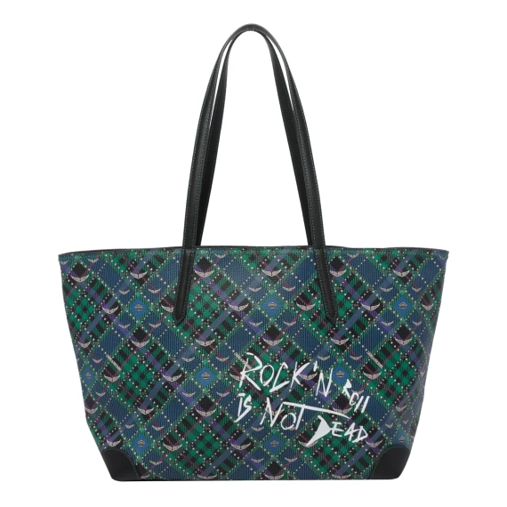 Borsa blu