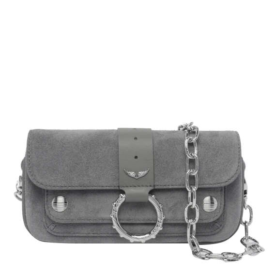 Portafoglio grigio Zadig & Voltaire