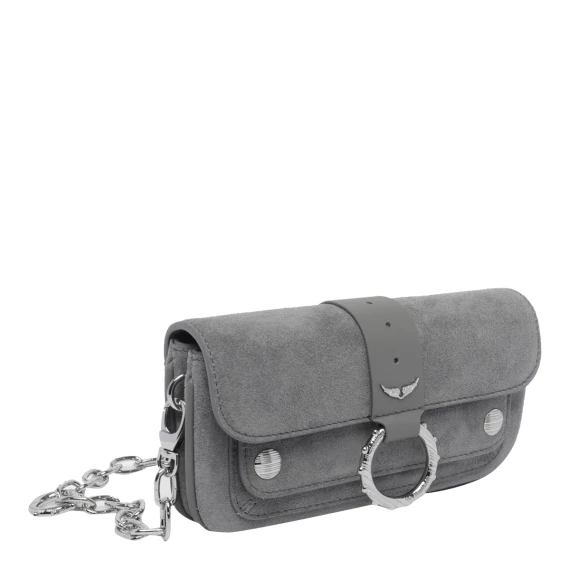 Portafoglio grigio Zadig & Voltaire