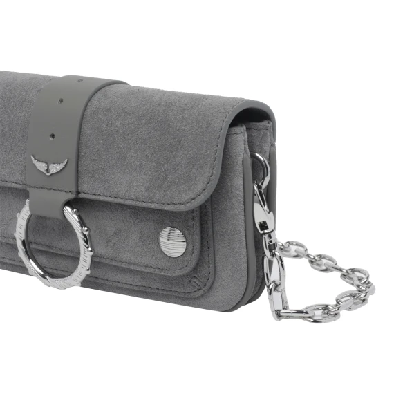 Portafoglio grigio Zadig & Voltaire