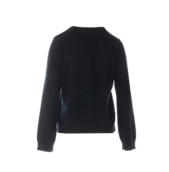 Maglione nero girocollo Zadig & Voltaire