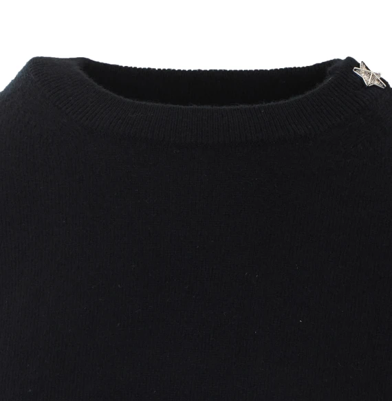 Maglione nero girocollo Zadig & Voltaire