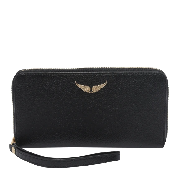 Zadig&voltaire Black Compagnon Wallet Zadig & Voltaire