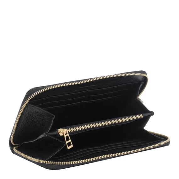 Zadig&voltaire Black Compagnon Wallet Zadig & Voltaire