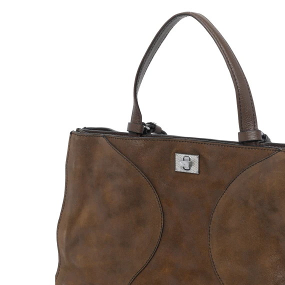 Borsa marrone Zadig & Voltaire