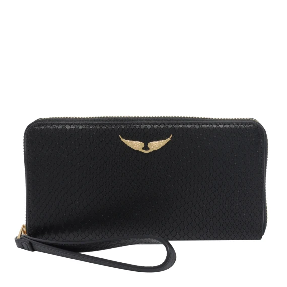 Zadig&voltaire Compagnon Soft Wild Wallet Zadig & Voltaire