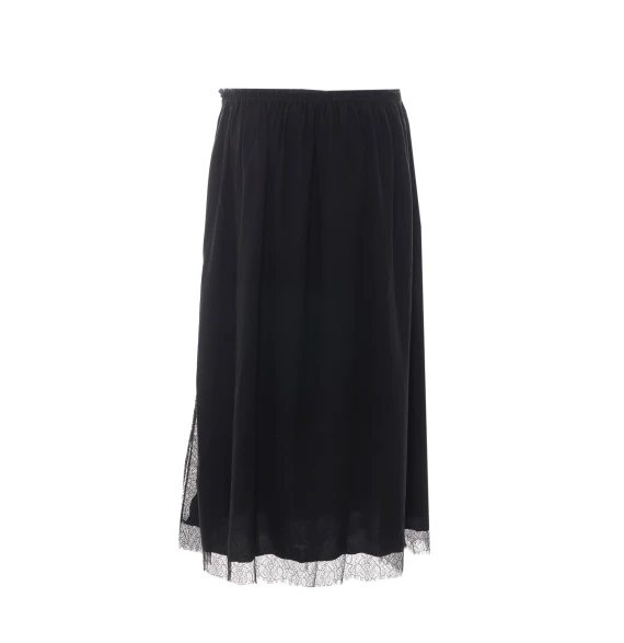 Gonna nera Jarvis Soft Zadig & Voltaire