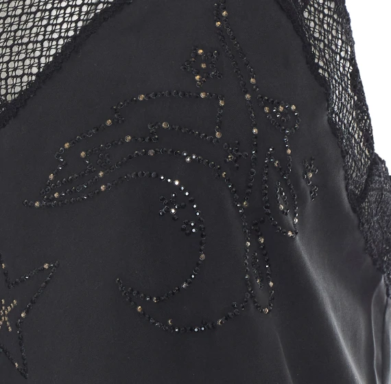 Canotta in seta nera Christy Zadig & Voltaire