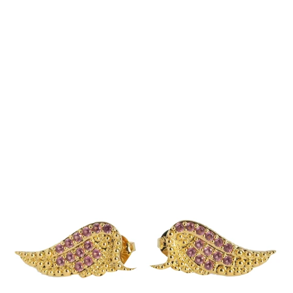 Zadig&voltaire Gold Rock Earrings Zadig & Voltaire