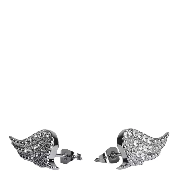 Rock silver wing earrings Zadig & Voltaire