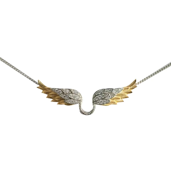 Rock Feather Necklace Zadig & Voltaire