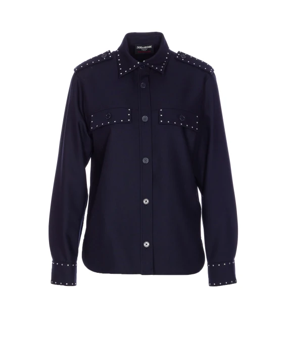 Zadig & Voltaire Camicie Blue