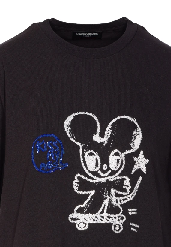 EDWIN HAPPY MOUSE T-SHIRT