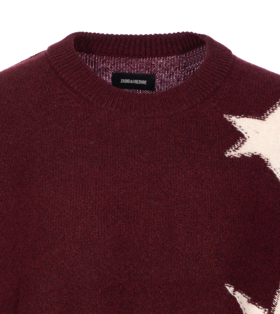 MARKUZ STARS SWEATER