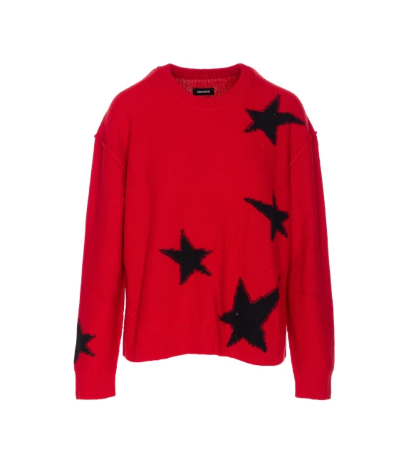 MARKUZ STARS SWEATER