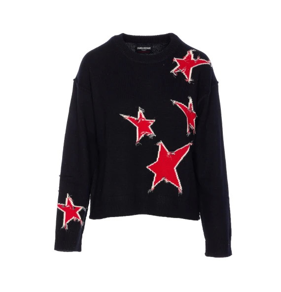 MARKUZ WS STARS SWEATER