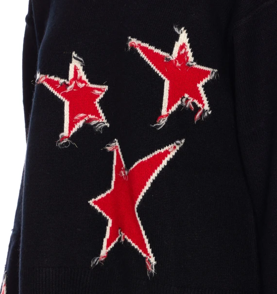 MARKUZ WS STARS SWEATER