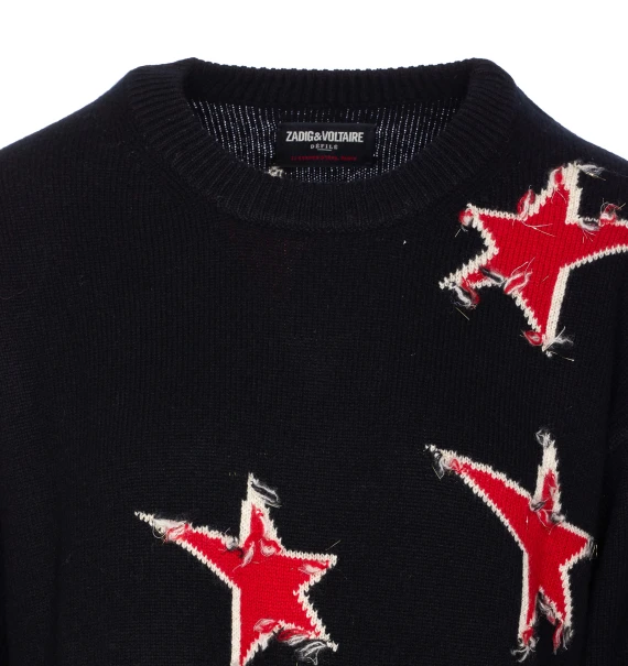 MARKUZ WS STARS SWEATER