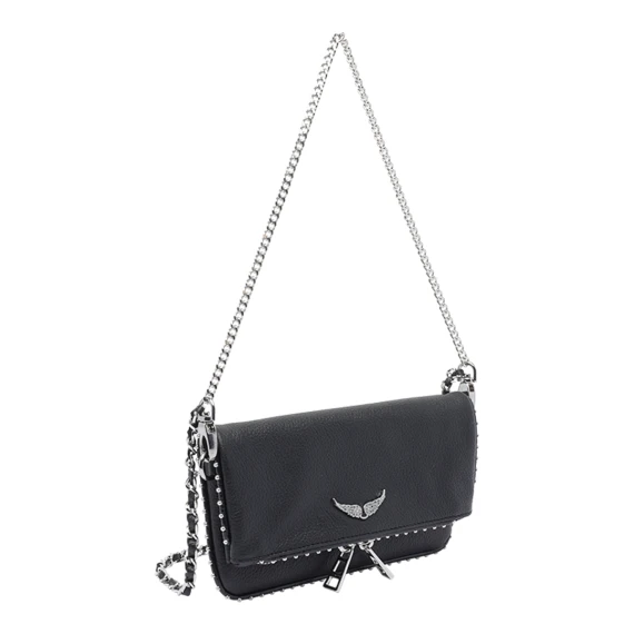 NANO ROCK STUDS SHOULDER BAG