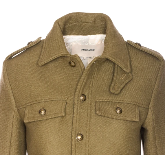 Zadig & Voltaire Giacche Verde