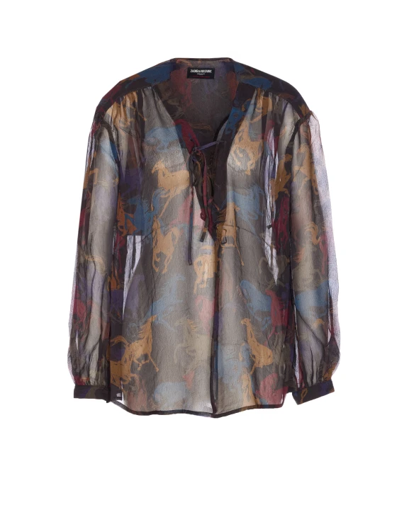 Zadig & Voltaire Camicie Marrone