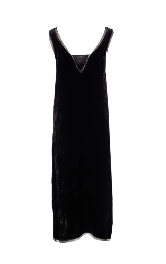 RENZO VELVET DRESS