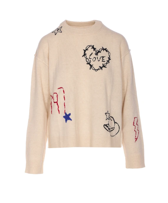 MARKUZ CASHMERE SWEATER