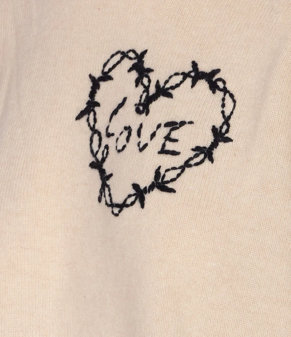 MARKUZ CASHMERE SWEATER