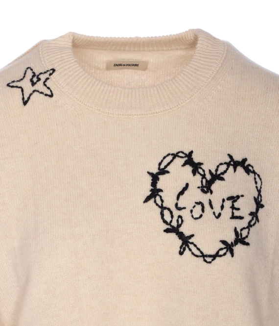 MARKUZ CASHMERE SWEATER