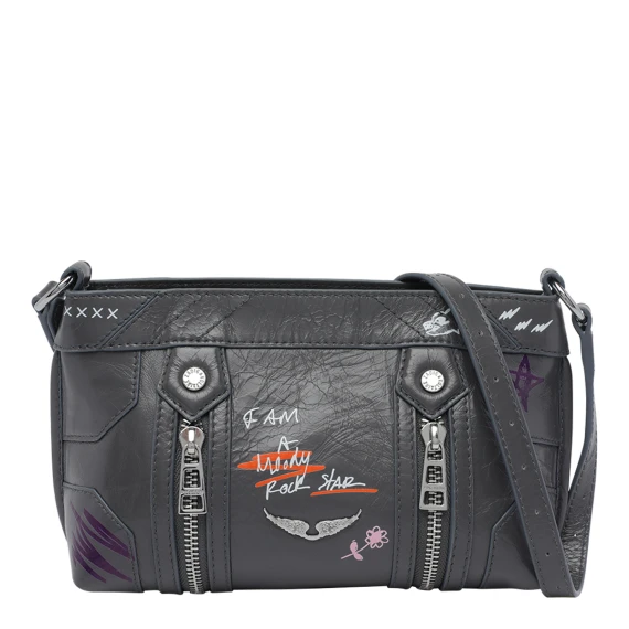 Zadig & Voltaire Borse... Grigio